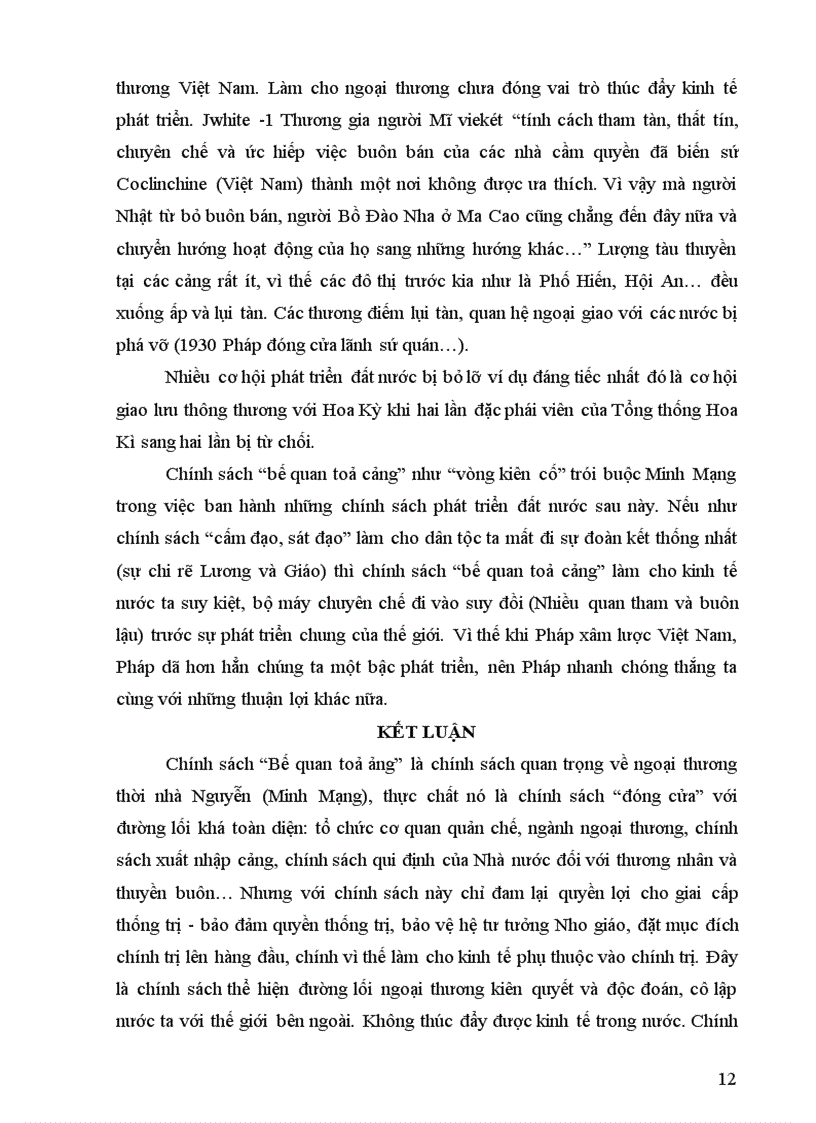 image for page Sự hình thành và tác động của chính sách Bế quan toả cảng dưới thời Minh Mạng