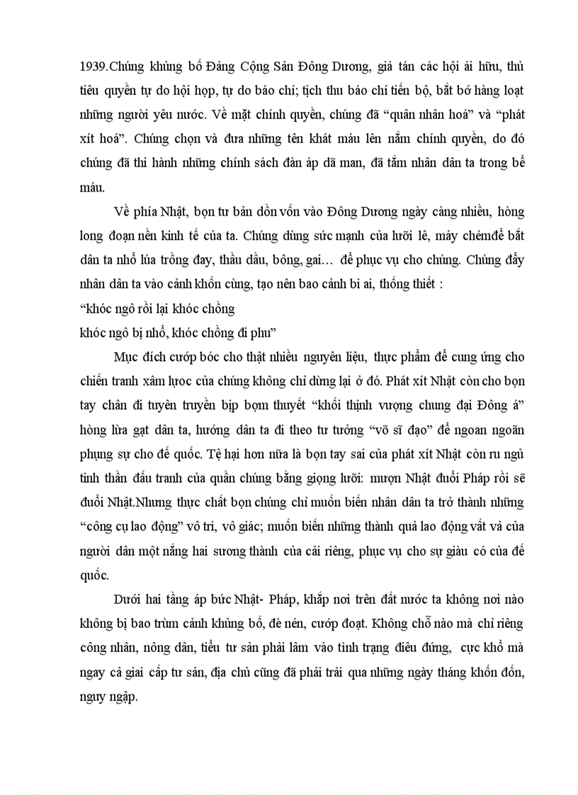 image for page Mặt trận Việt Minh và những phong trào đấu tranh giải phong dân tộc từ 1941 1945