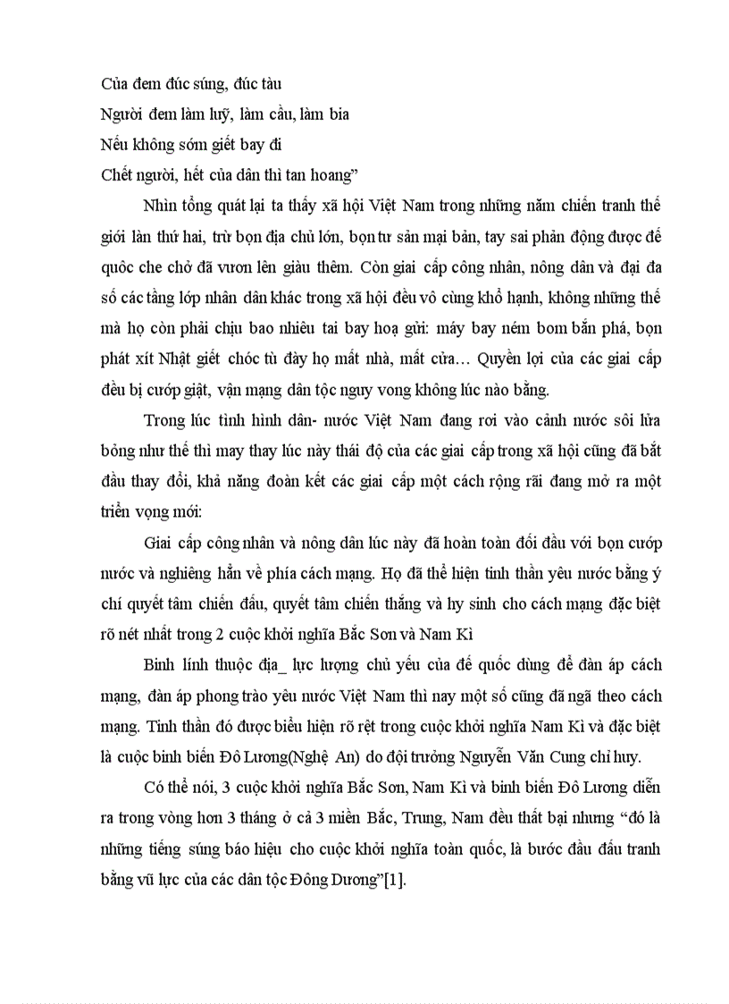 image for page Mặt trận Việt Minh và những phong trào đấu tranh giải phong dân tộc từ 1941 1945