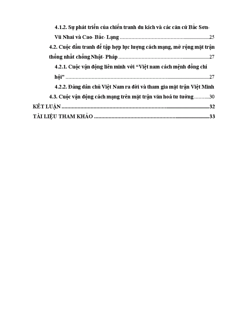 image for page Mặt trận Việt Minh và những phong trào đấu tranh giải phong dân tộc từ 1941 1945