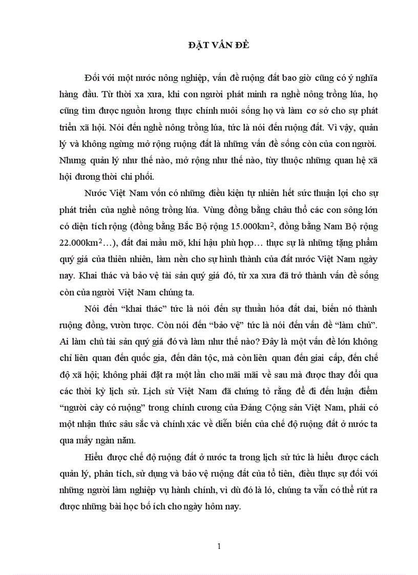 image for page Tìm hiểu chế độ ruộng đất trong lịch sử nước ta