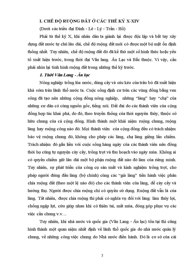 image for page Tìm hiểu chế độ ruộng đất trong lịch sử nước ta