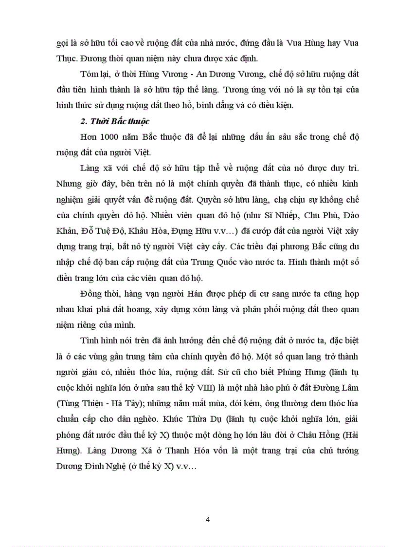 image for page Tìm hiểu chế độ ruộng đất trong lịch sử nước ta