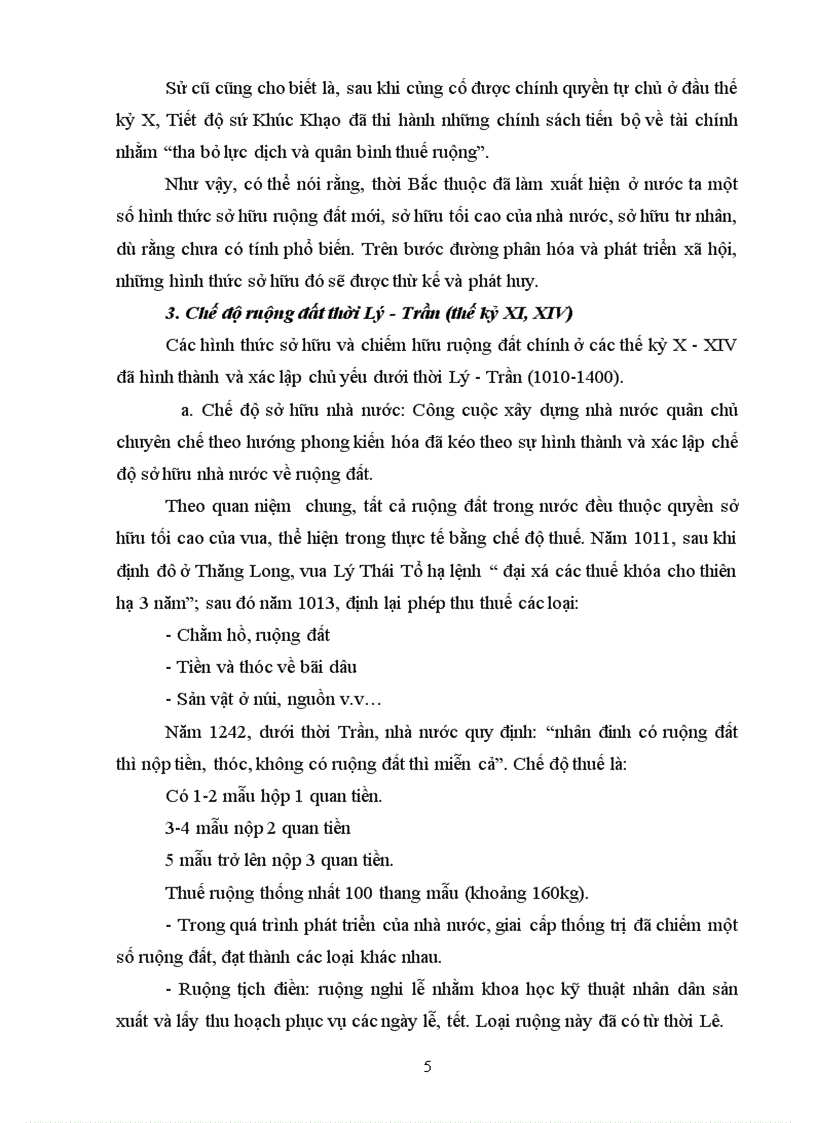 image for page Tìm hiểu chế độ ruộng đất trong lịch sử nước ta