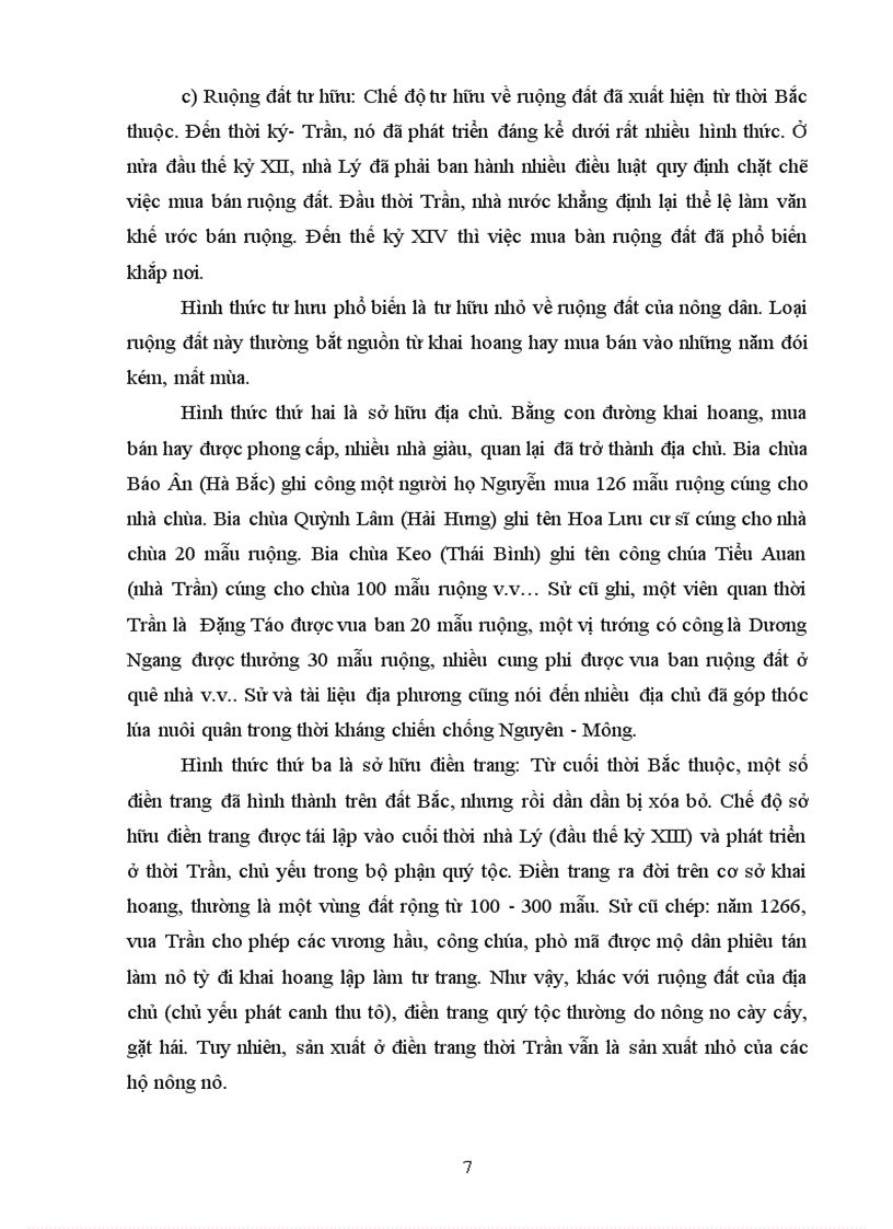 image for page Tìm hiểu chế độ ruộng đất trong lịch sử nước ta