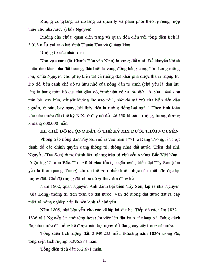 image for page Tìm hiểu chế độ ruộng đất trong lịch sử nước ta