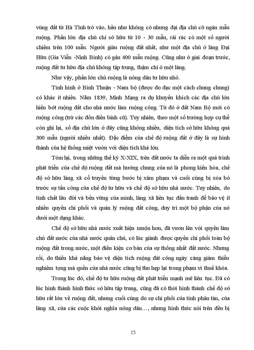 image for page Tìm hiểu chế độ ruộng đất trong lịch sử nước ta