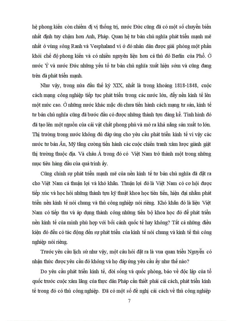 image for page Tình hình thủ công nghiệp Việt Nam dưới thời Tự Đức 1848 1883