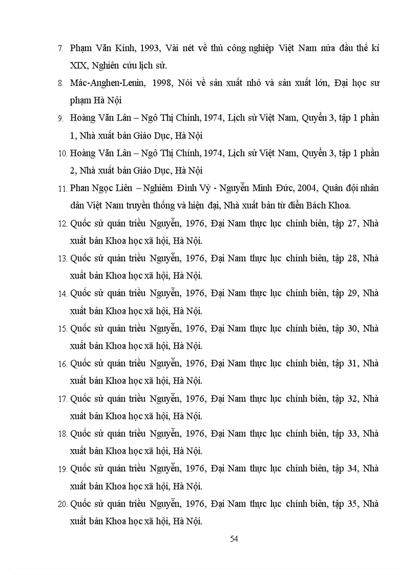 image for page Tình hình thủ công nghiệp Việt Nam dưới thời Tự Đức 1848 1883