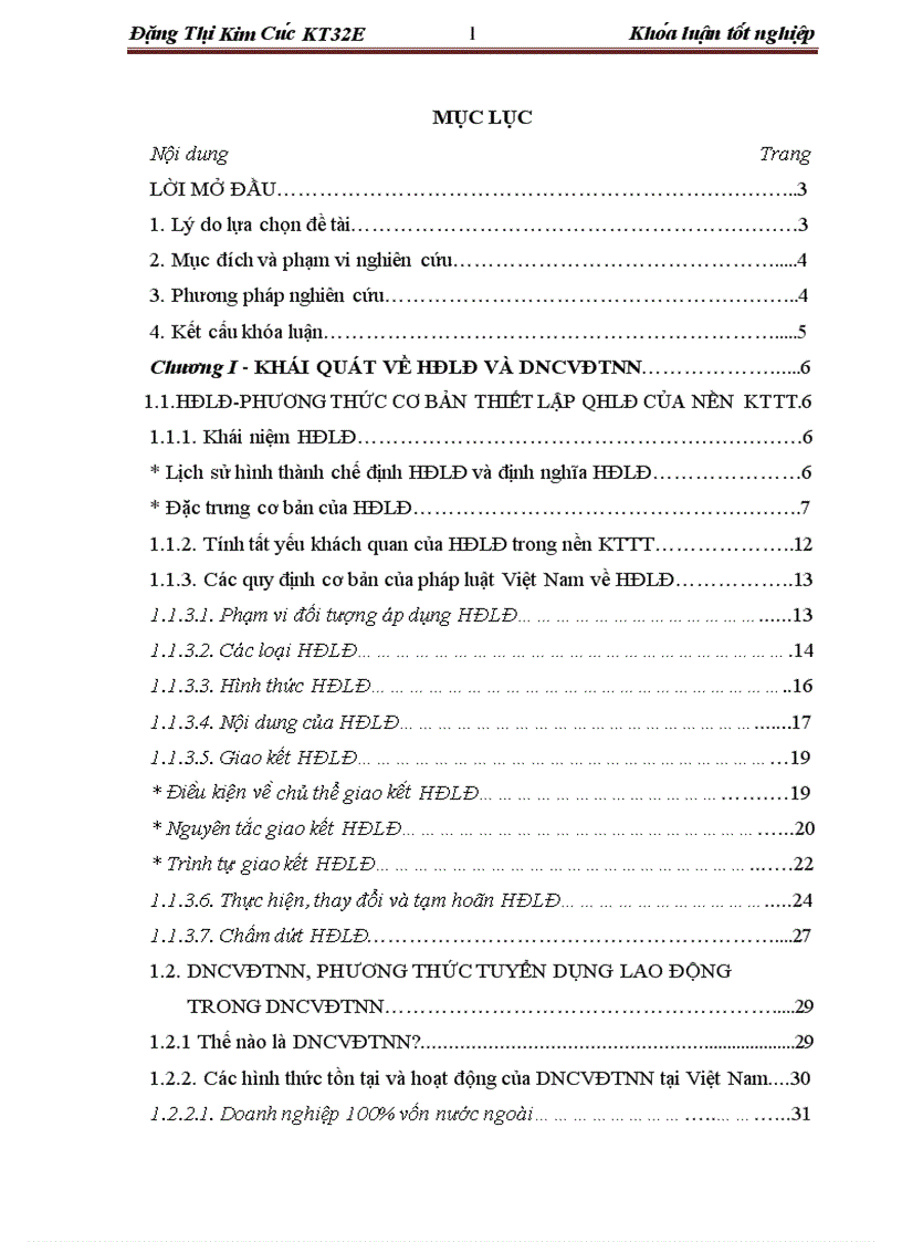 image for page Hợp đồng lao động và thực tiễn áp dụng trong các doanh nghiệp có vốn đầu tư nước ngoài