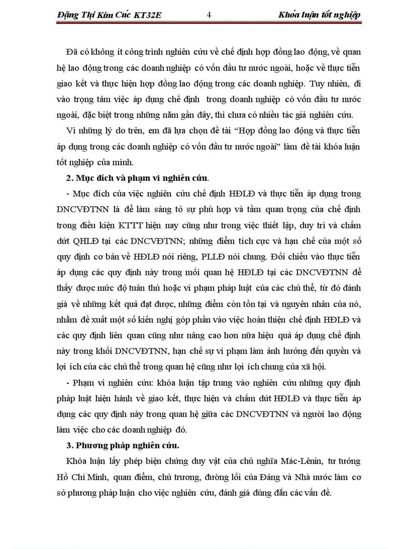 image for page Hợp đồng lao động và thực tiễn áp dụng trong các doanh nghiệp có vốn đầu tư nước ngoài