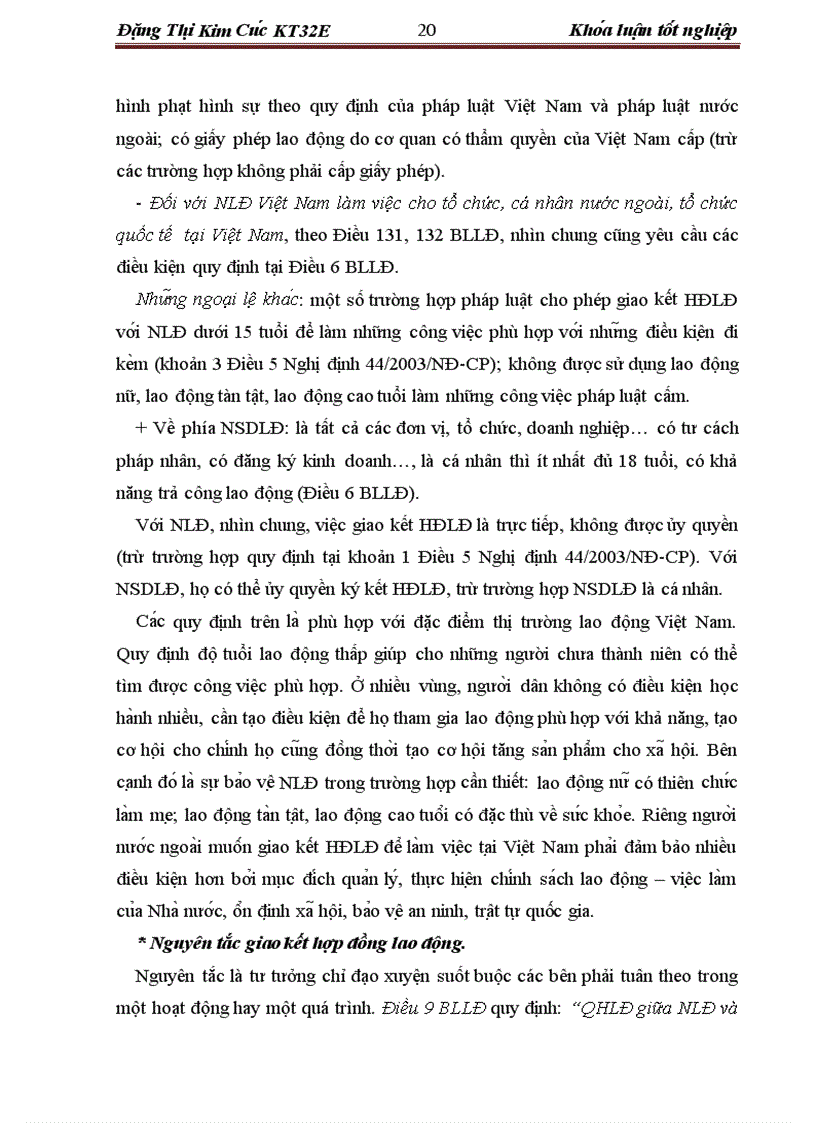 image for page Hợp đồng lao động và thực tiễn áp dụng trong các doanh nghiệp có vốn đầu tư nước ngoài