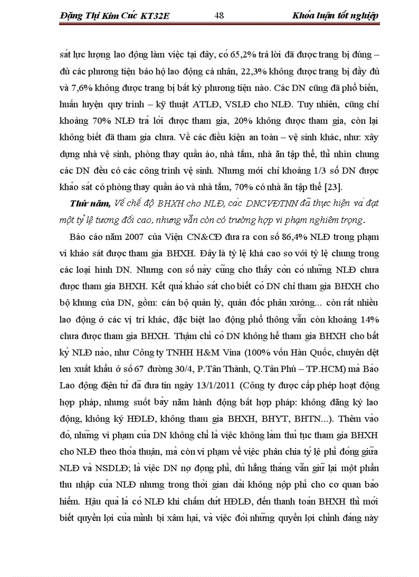 image for page Hợp đồng lao động và thực tiễn áp dụng trong các doanh nghiệp có vốn đầu tư nước ngoài