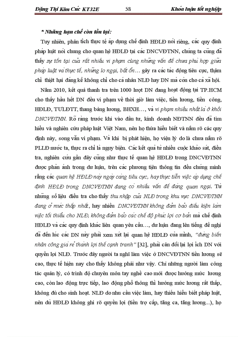 image for page Hợp đồng lao động và thực tiễn áp dụng trong các doanh nghiệp có vốn đầu tư nước ngoài