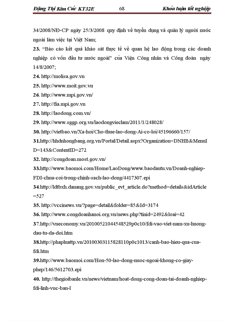 image for page Hợp đồng lao động và thực tiễn áp dụng trong các doanh nghiệp có vốn đầu tư nước ngoài