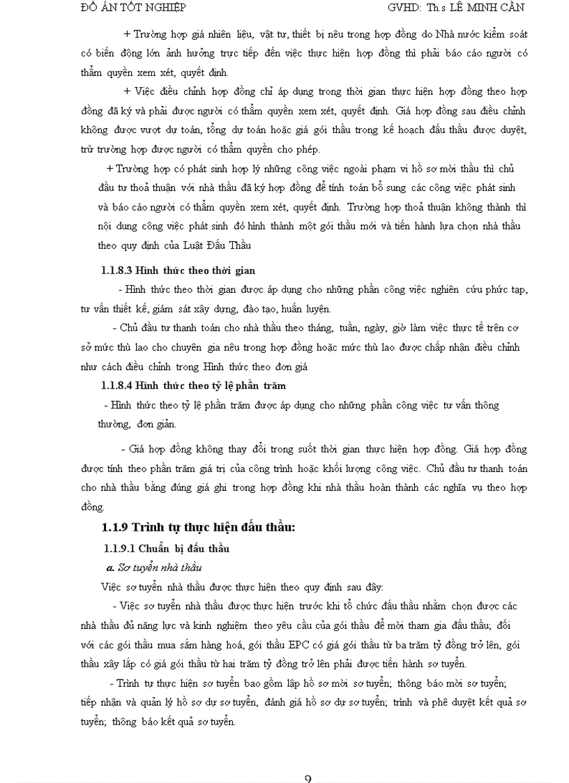 image for page Lập giá dự thầu cho một gói thầu