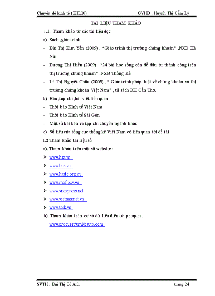 image for page Phân tích tình hình thị trường chứng khóan Việt Nam giai đoạn từ sau khủng hoảng tài chính thế giới xảy ra đến nay