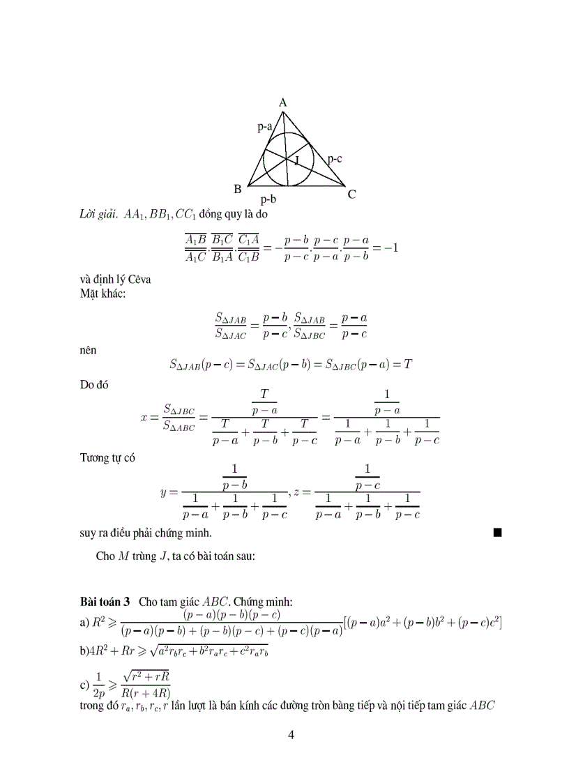 image for page Ứng dụng véc tơ vào giải toán hình học