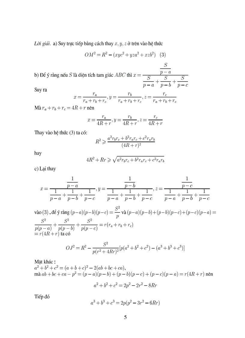 image for page Ứng dụng véc tơ vào giải toán hình học