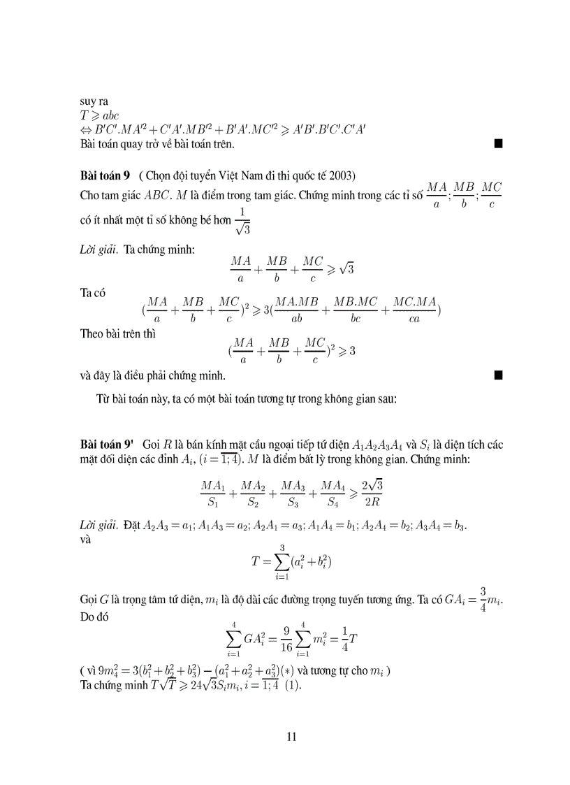 image for page Ứng dụng véc tơ vào giải toán hình học