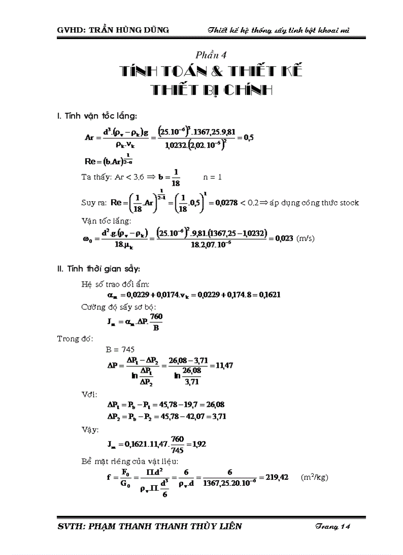 image for page Sấy tinh bột khoai mì