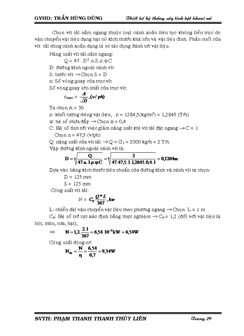 image for page Sấy tinh bột khoai mì