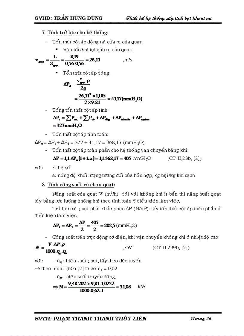 image for page Sấy tinh bột khoai mì