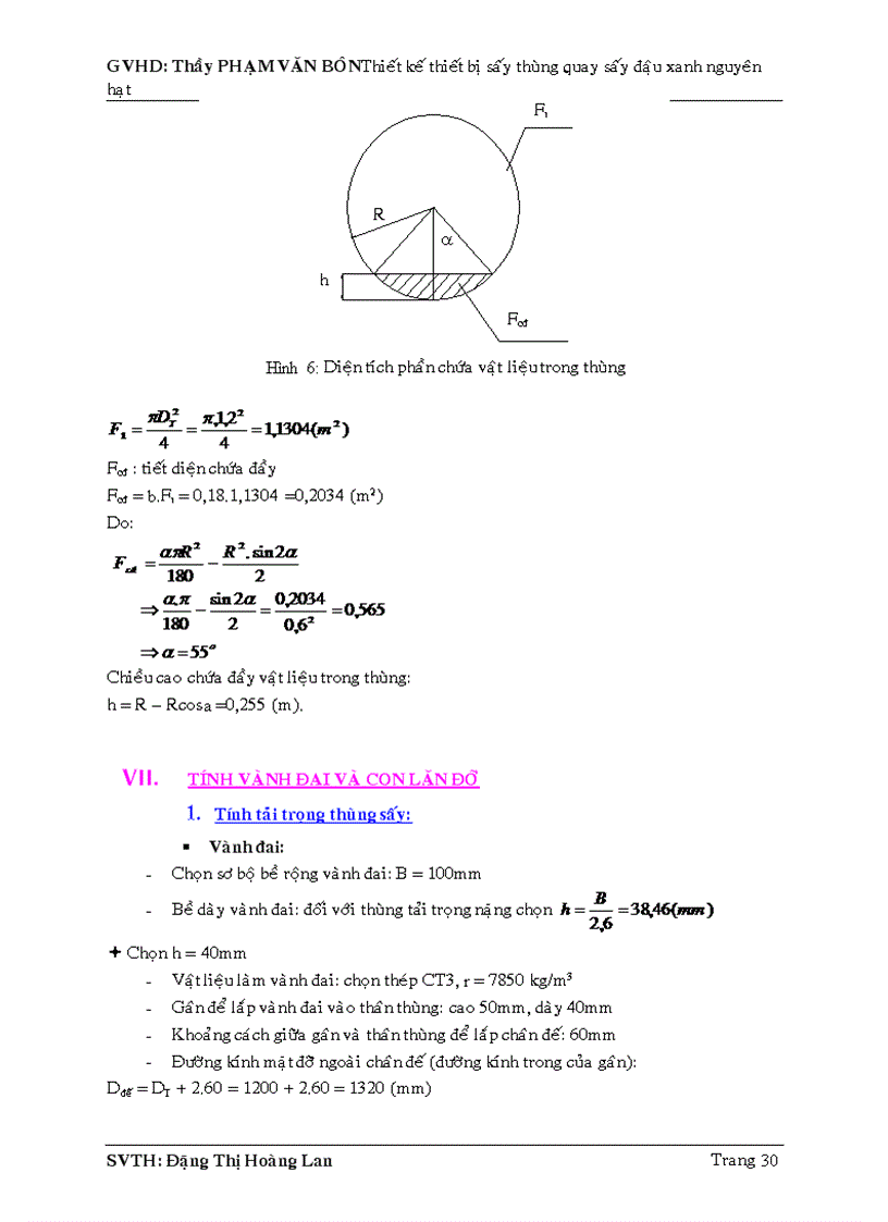 image for page Thiết kế sấy thùng quay sấy đậu xanh nguyên hạt
