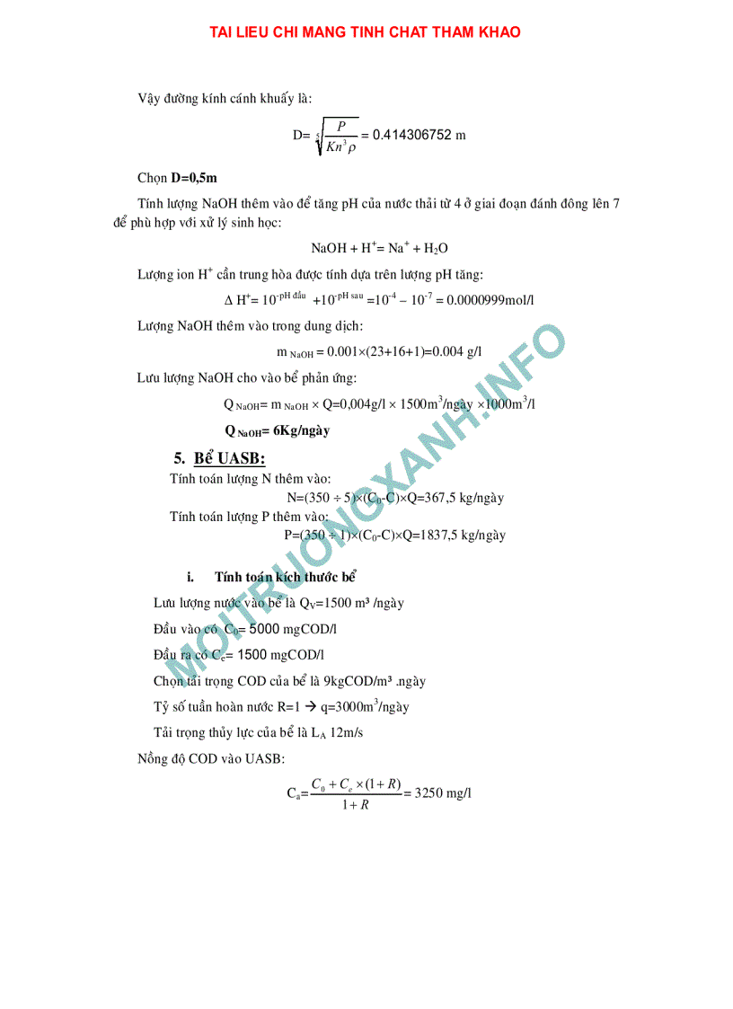 Công trình xử lý nước thải mủ cao su