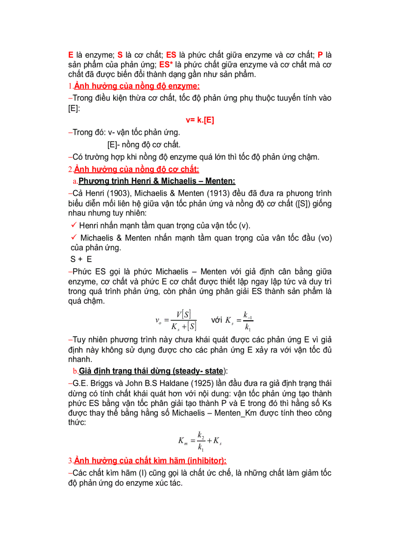 image for page Enzyme và ứng dụng