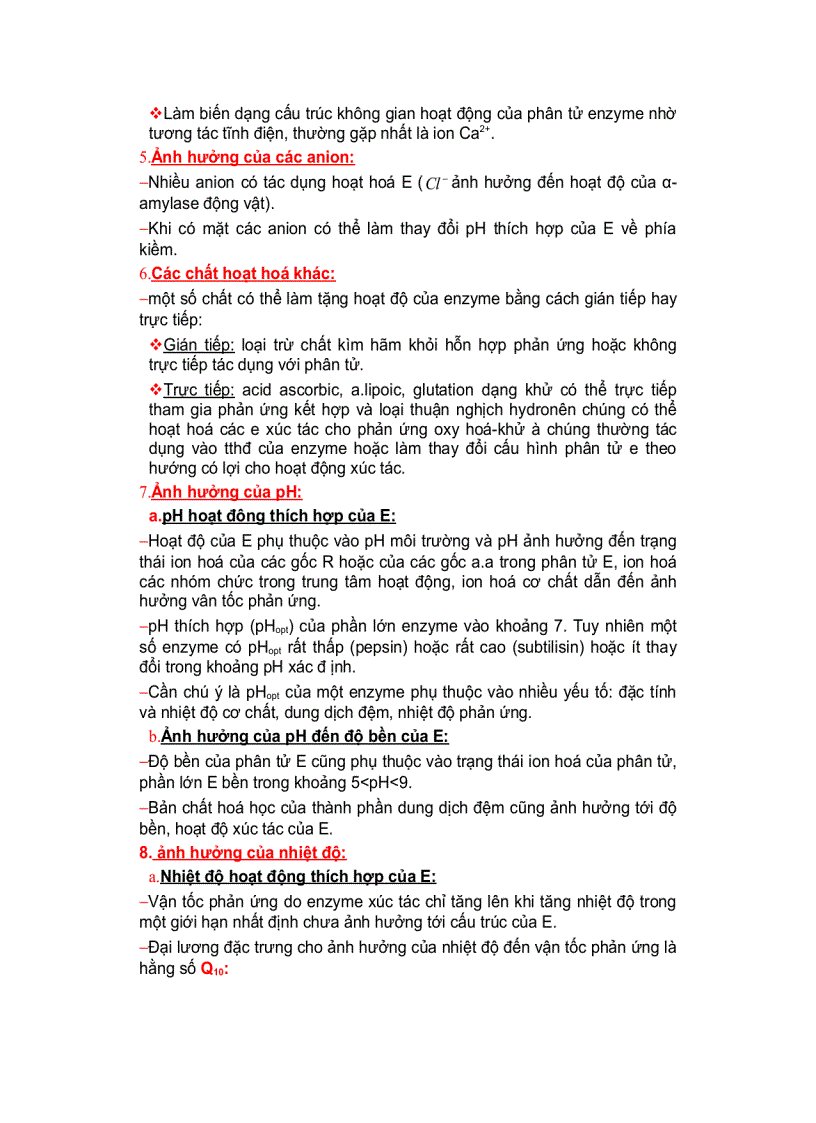 image for page Enzyme và ứng dụng