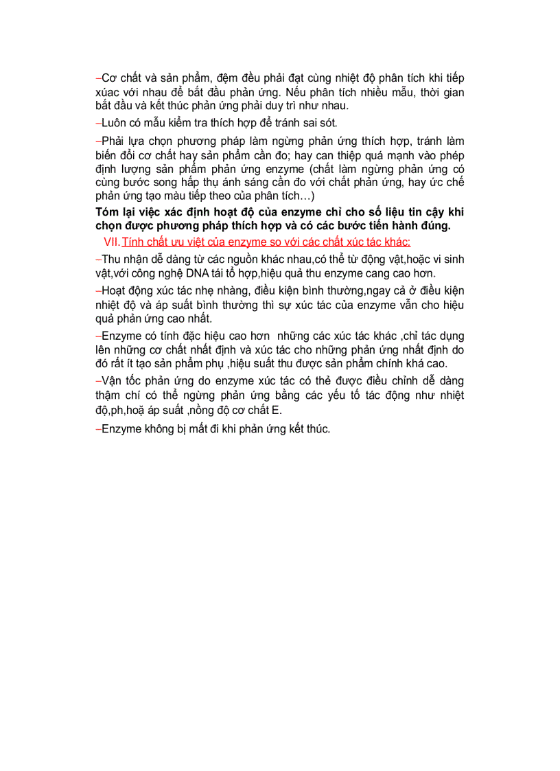 image for page Enzyme và ứng dụng