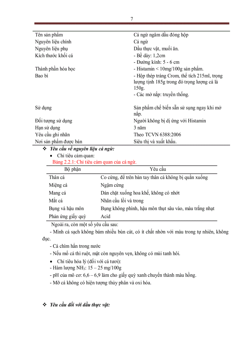 image for page Xây dựng hệ thống HACCP cho nhà máy sản xuất sản phẩm cá ngừ đóng hộp