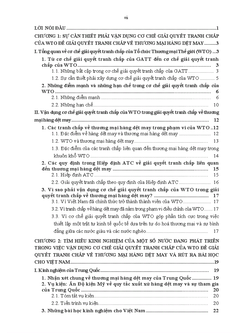 image for page Cơ chế giải quyết tranh chấp của wto để giải quyết tranh chấp về thương mại hàng dệt may