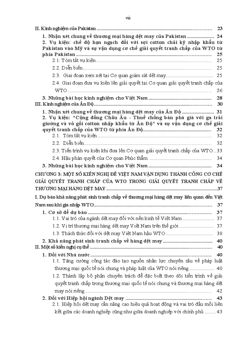 image for page Cơ chế giải quyết tranh chấp của wto để giải quyết tranh chấp về thương mại hàng dệt may