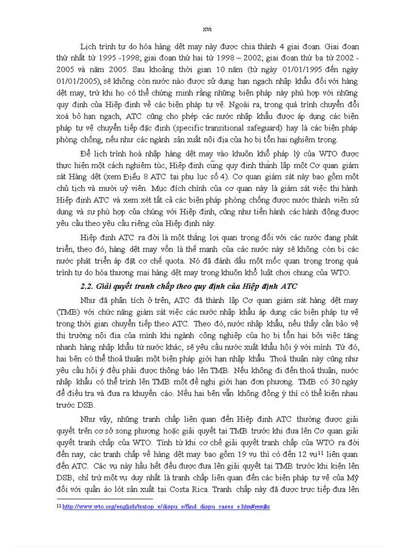 image for page Cơ chế giải quyết tranh chấp của wto để giải quyết tranh chấp về thương mại hàng dệt may