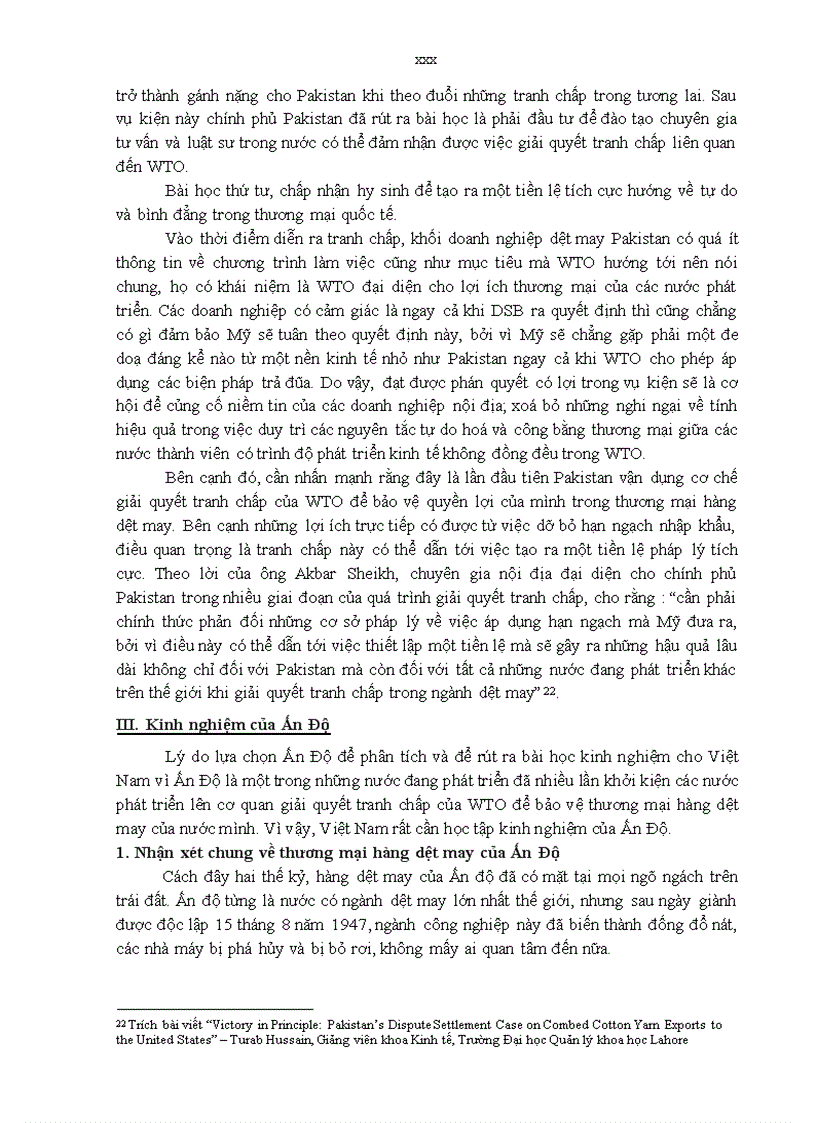image for page Cơ chế giải quyết tranh chấp của wto để giải quyết tranh chấp về thương mại hàng dệt may