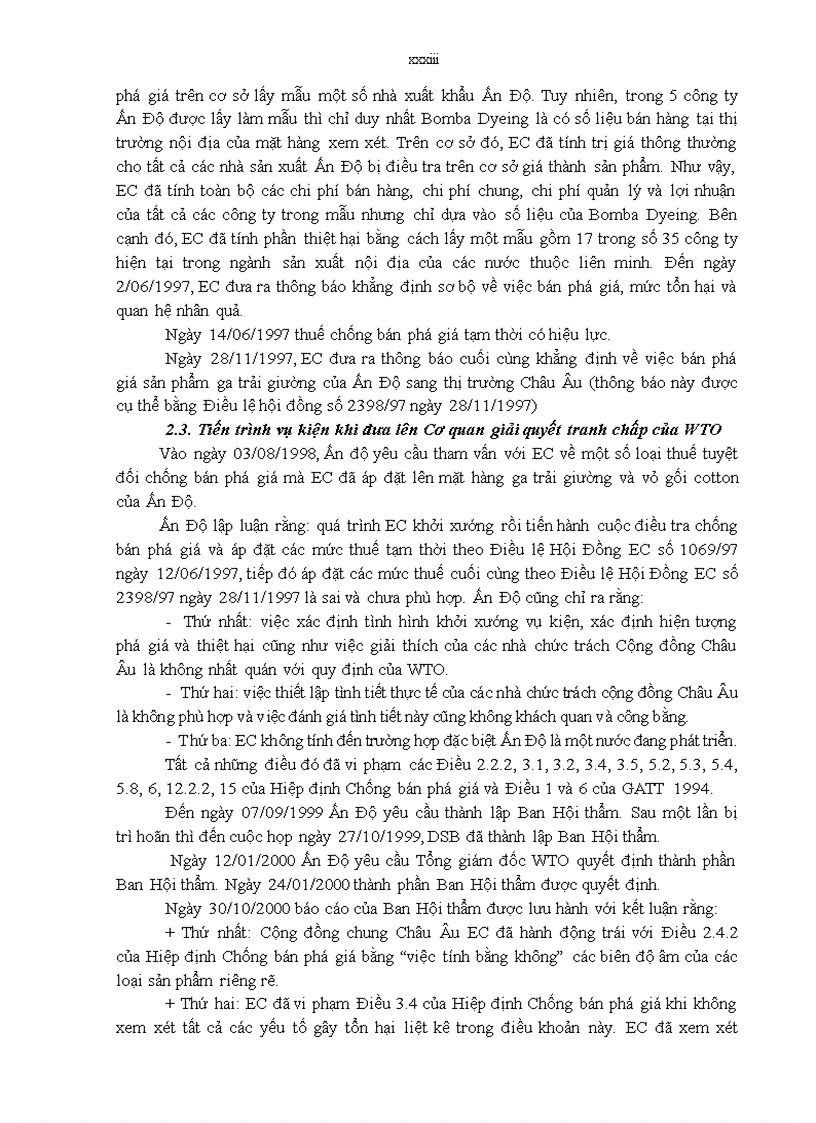 image for page Cơ chế giải quyết tranh chấp của wto để giải quyết tranh chấp về thương mại hàng dệt may