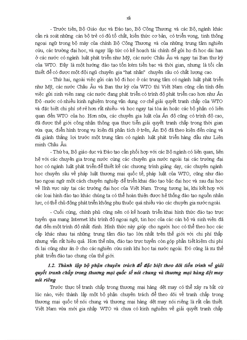 image for page Cơ chế giải quyết tranh chấp của wto để giải quyết tranh chấp về thương mại hàng dệt may