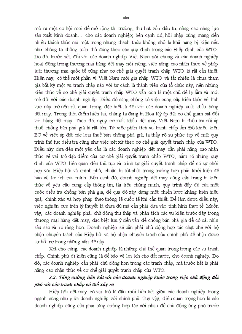 image for page Cơ chế giải quyết tranh chấp của wto để giải quyết tranh chấp về thương mại hàng dệt may