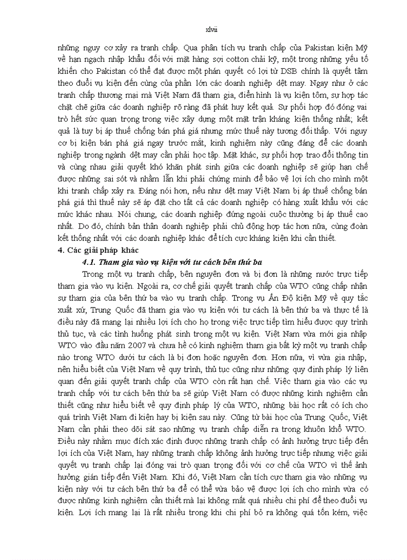 image for page Cơ chế giải quyết tranh chấp của wto để giải quyết tranh chấp về thương mại hàng dệt may