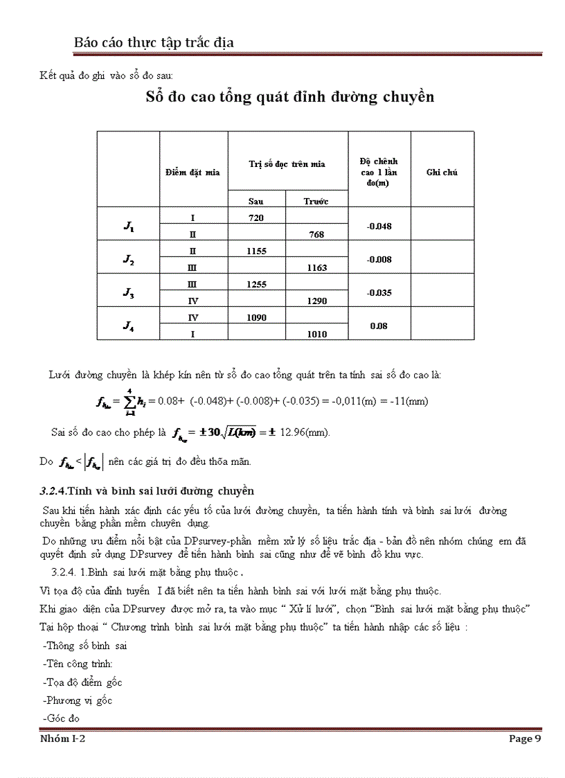image for page Báo cáo thực tập trắc địa