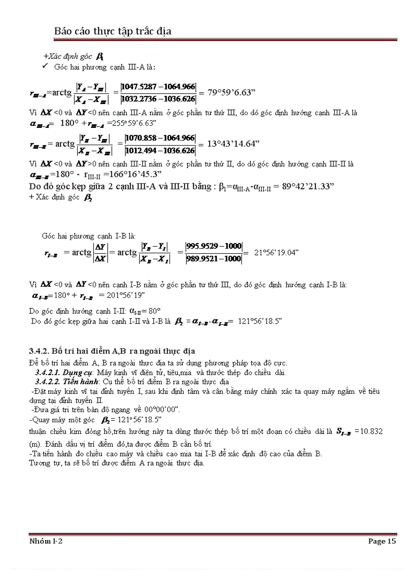 image for page Báo cáo thực tập trắc địa