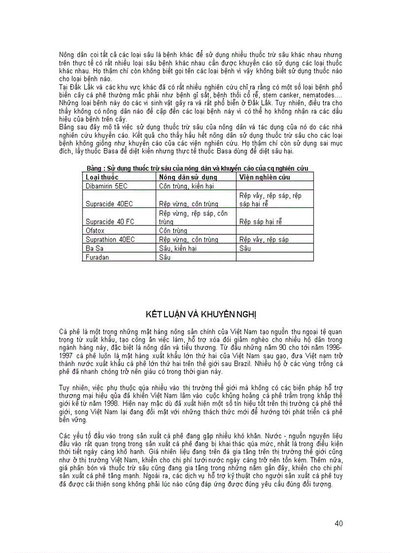 image for page Nghiên cứu đánh giá tác động của thực tiễn sử dụng các yếu tố đầu vào cho sản xuất cà phê tỉnh đắk lắk