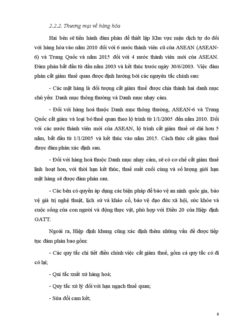 image for page Thuận lợi và thách thức của ASEAN khi gia nhập khu vực mậu dịch tự do CAFTA với Trung Quốc