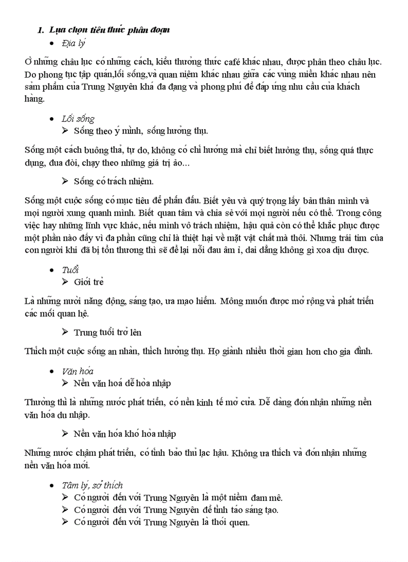 image for page Chiến lược vươn ra quốc tế của cafe Trung Nguyên