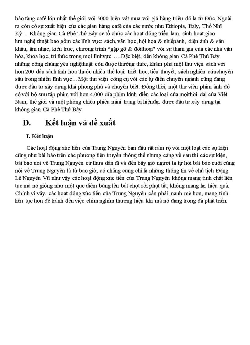 image for page Chiến lược vươn ra quốc tế của cafe Trung Nguyên