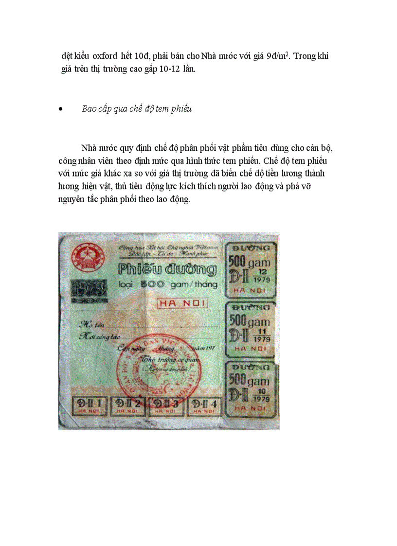 image for page Phân tích các đặc trưng của cơ chế kế hoạch hóa tập trung quan liêu bao cấp