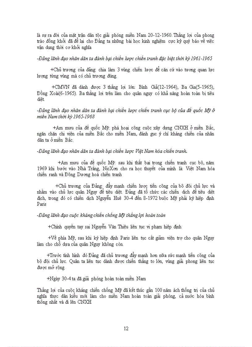 image for page Phân tích Kháng chiến chống Mỹ cứu nước