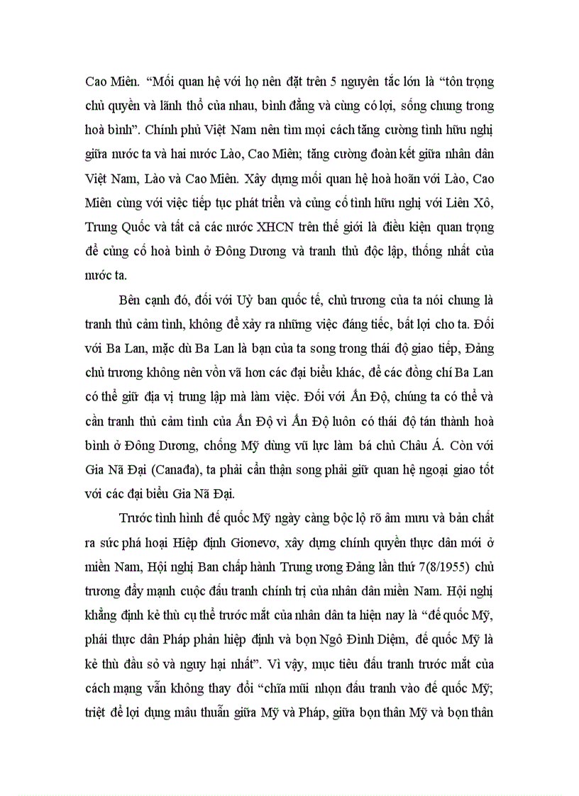 image for page Ngoại giao của Việt Nam trong cuộc kháng chiến chống Mỹ cứu nước giai đoạn 1954 1975